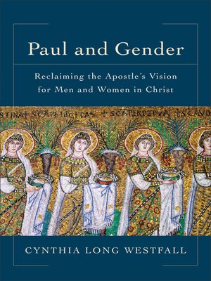 cover image of Paul and Gender